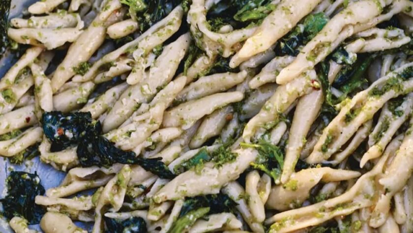 Jamie Oliver Corteccia Pasta Recipe