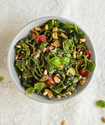 Jamie Oliver Courgette Tagliatelle Pasta