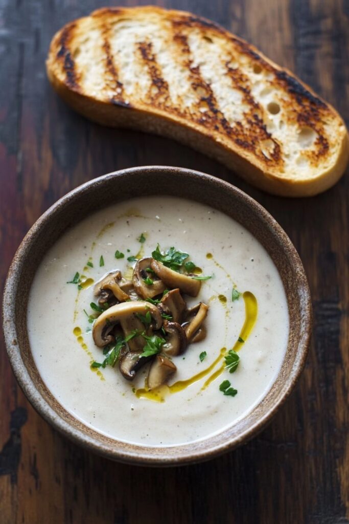 Jamie Oliver Cream Of Mushroom Soup