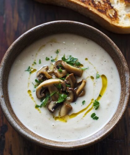 Jamie Oliver Cream Of Mushroom Soup