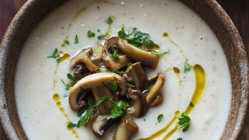 Jamie Oliver Cream Of Mushroom Soup