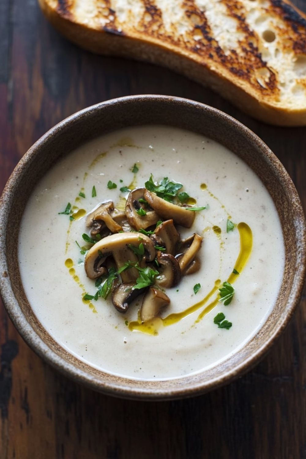 Jamie Oliver Cream Of Mushroom Soup