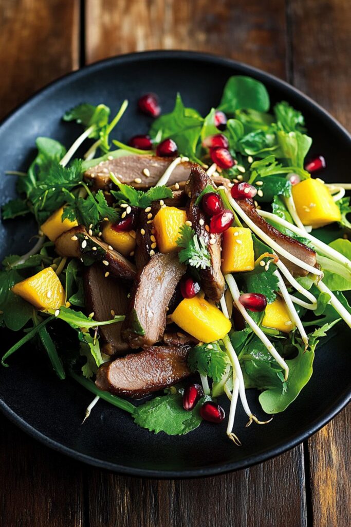 Jamie Oliver Duck Salad