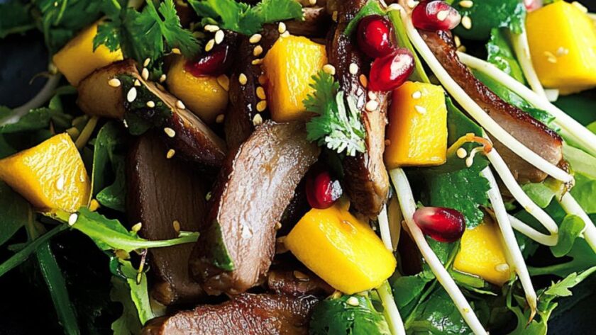 Jamie Oliver Duck Salad