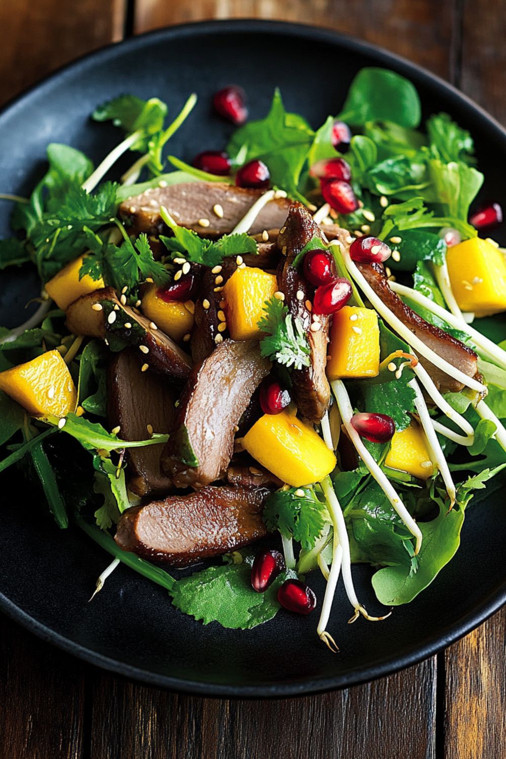 Jamie Oliver Duck Salad