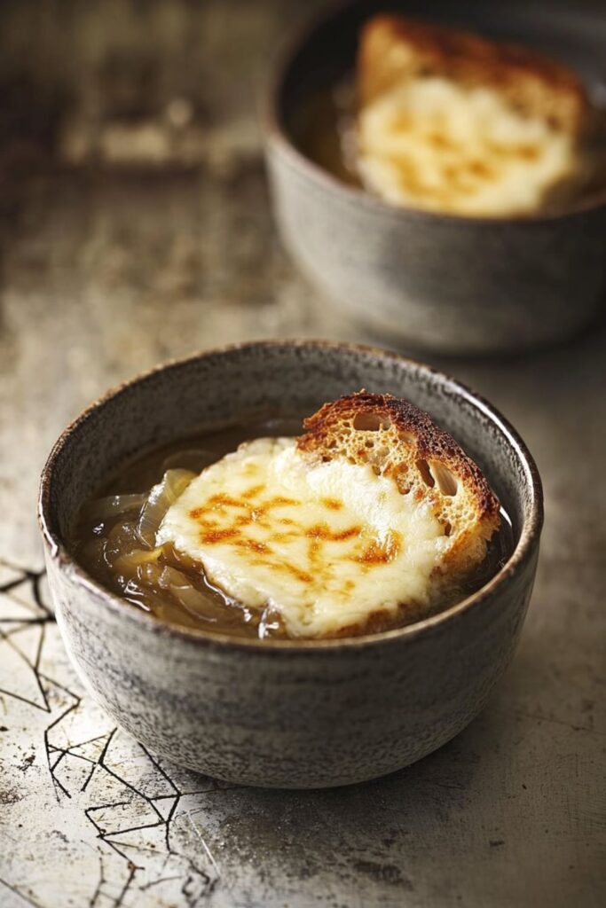 Jamie Oliver English Onion Soup