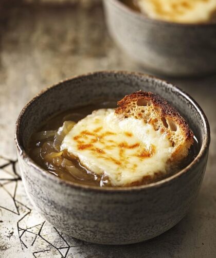 Jamie Oliver English Onion Soup