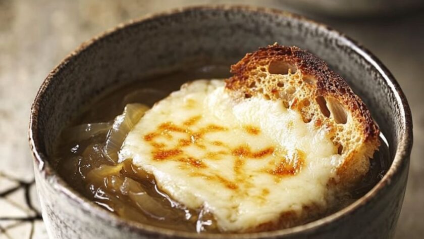 Jamie Oliver English Onion Soup