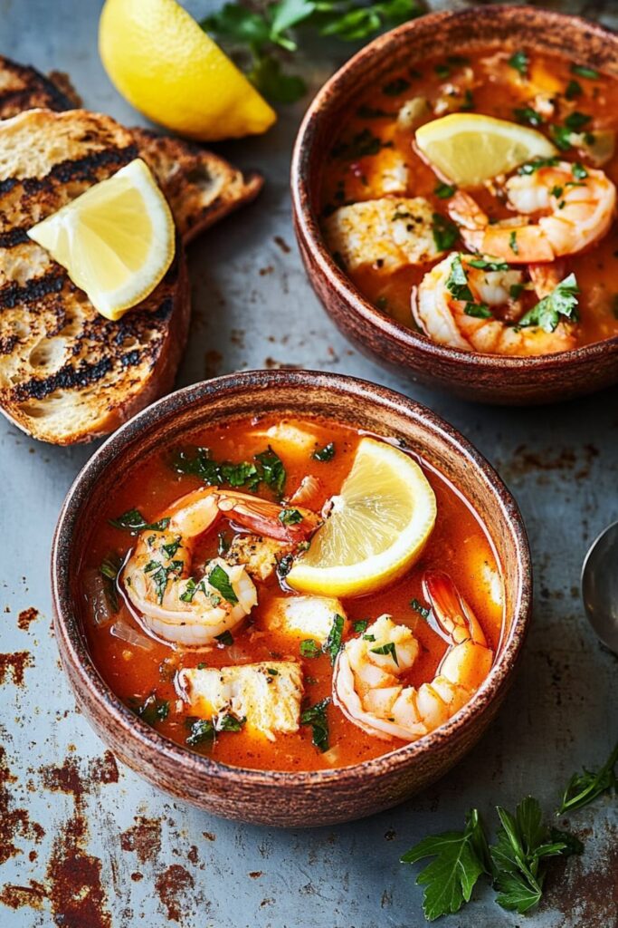 Jamie Oliver Fish Soup