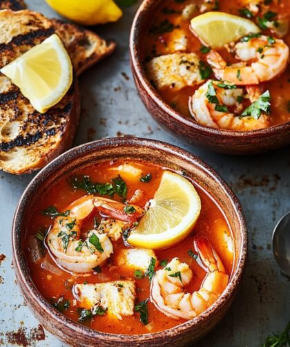 Jamie Oliver Fish Soup