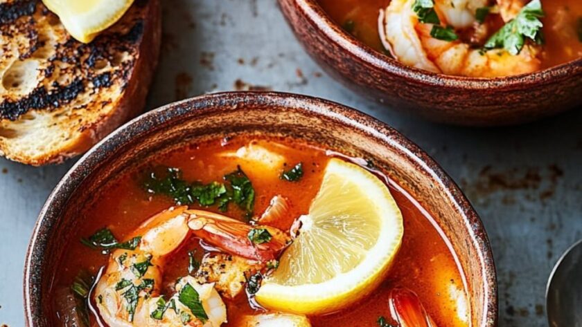 Jamie Oliver Fish Soup