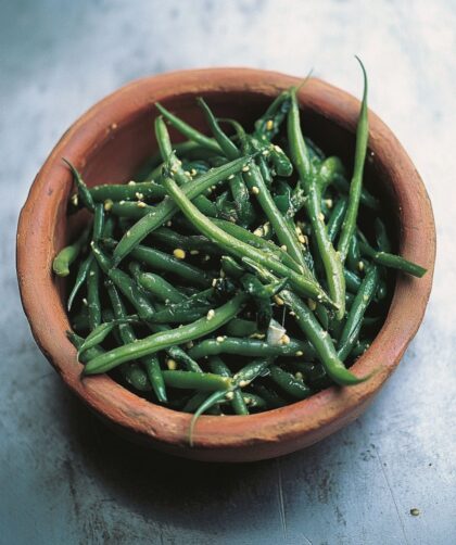 Jamie Oliver French Bean Salad