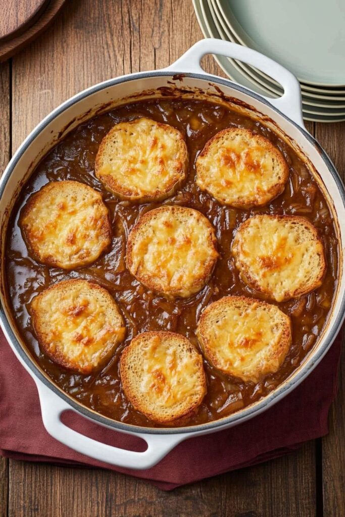 Jamie Oliver French Onion Soup