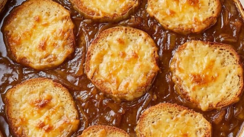 Jamie Oliver French Onion Soup