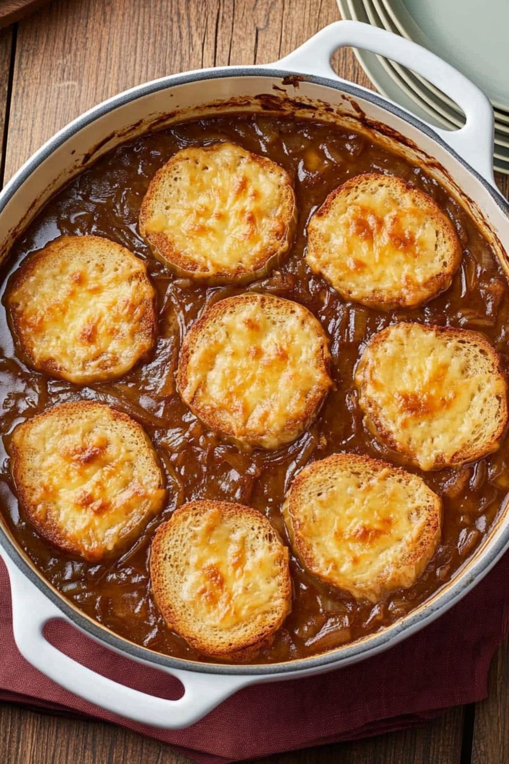 Jamie Oliver French Onion Soup