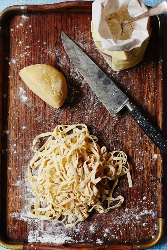 Jamie Oliver Gluten-free Pasta Dough