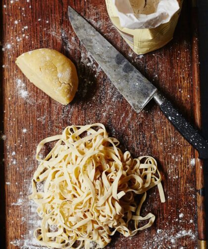 Jamie Oliver Gluten-free Pasta Dough