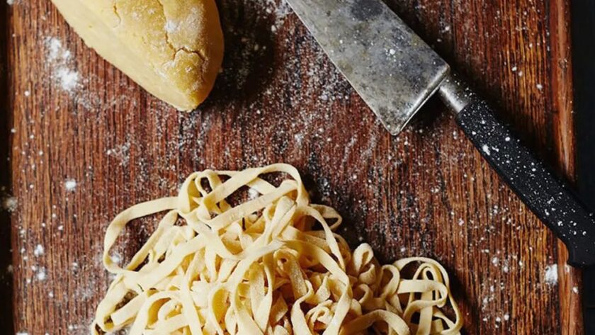 Jamie Oliver Gluten-free Pasta Dough