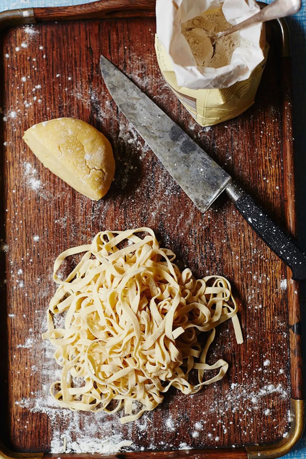 Jamie Oliver Gluten-free Pasta Dough