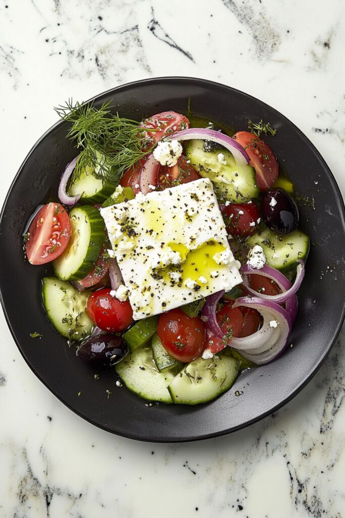 Jamie Oliver Greek Salad