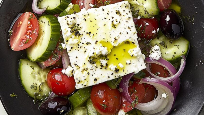 Jamie Oliver Greek Salad