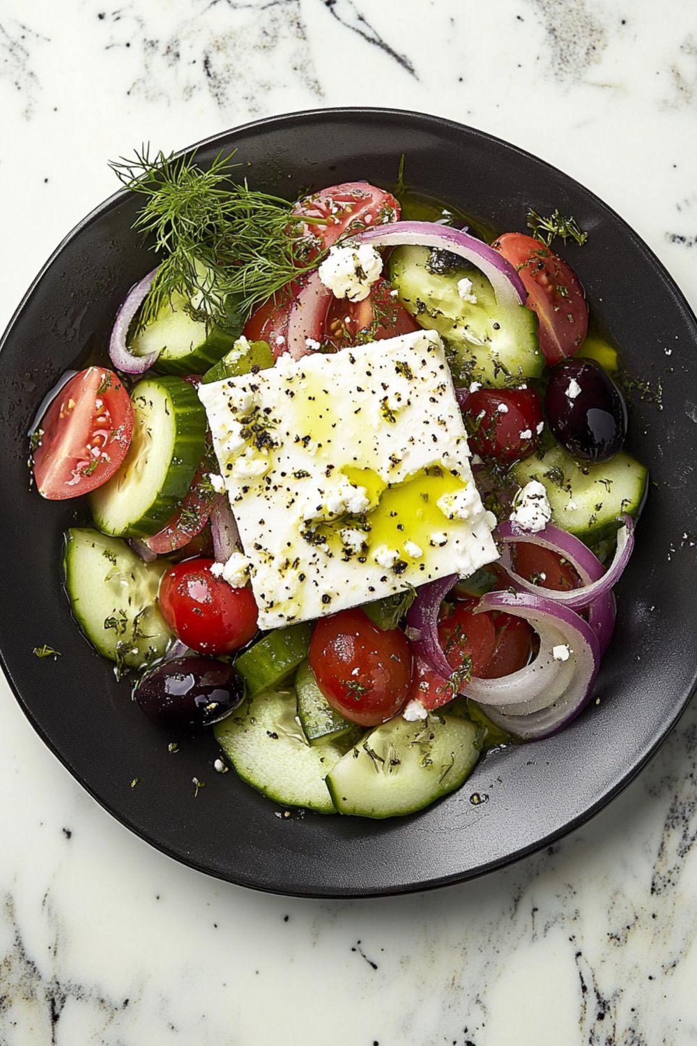 Jamie Oliver Greek Salad