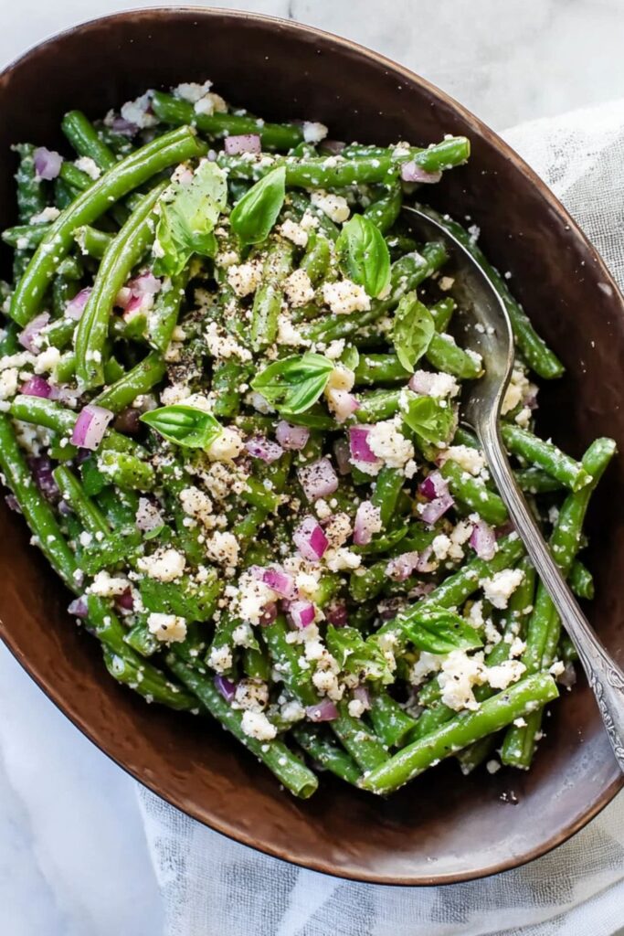 Jamie Oliver Green Bean Salad