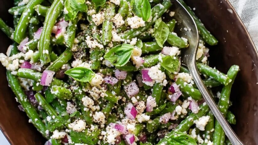 Jamie Oliver Green Bean Salad