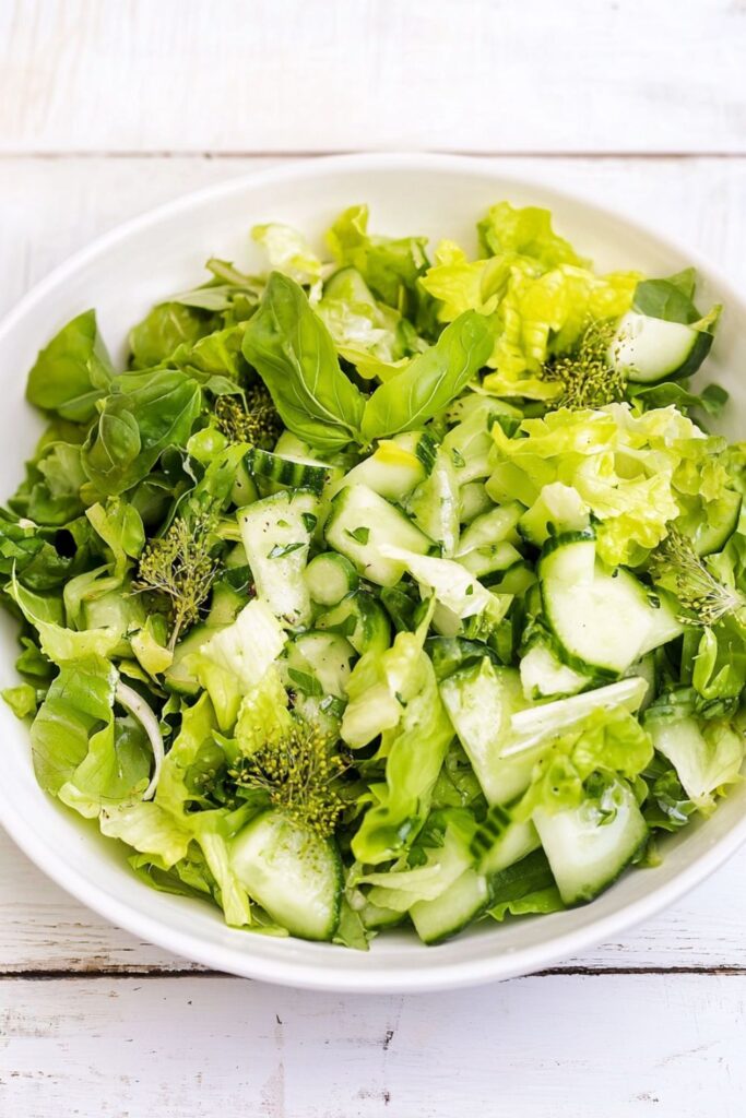 Jamie Oliver Green Salad