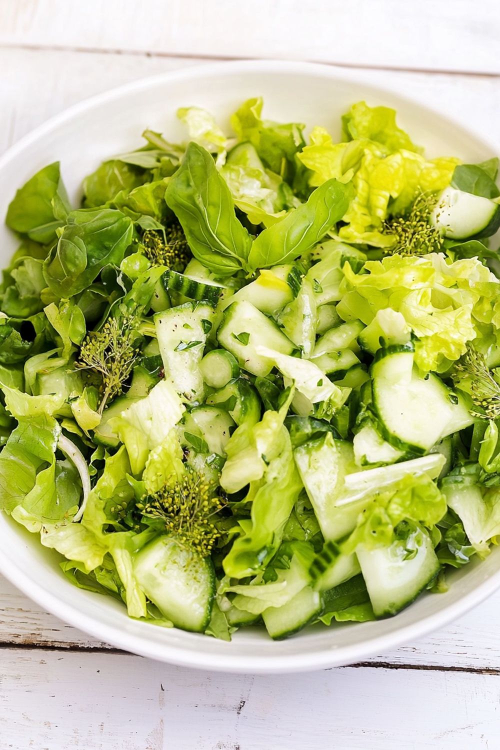 Jamie Oliver Green Salad