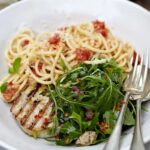 Jamie Oliver Grilled Tuna With Tomato Pasta