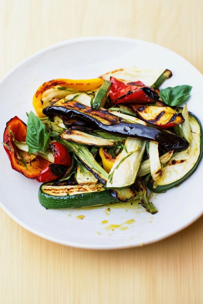 Jamie Oliver Grilled Vegetable Salad