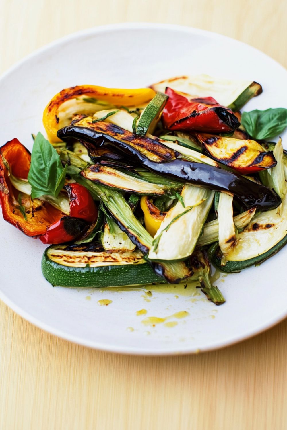 Jamie Oliver Grilled Vegetable Salad