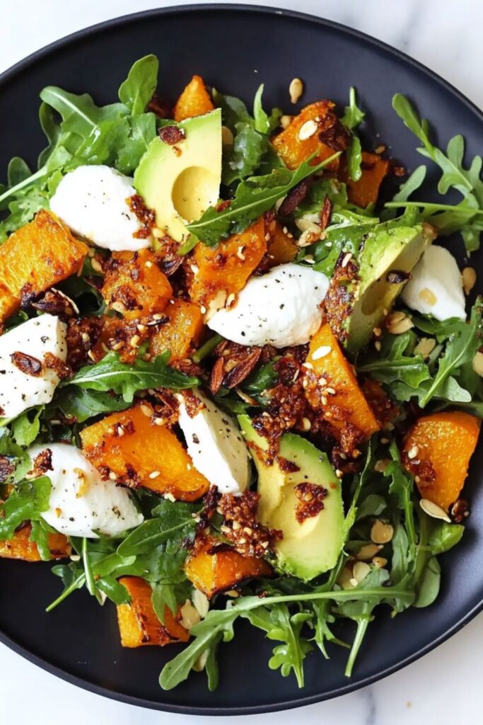 Jamie Oliver Harissa Squash Salad