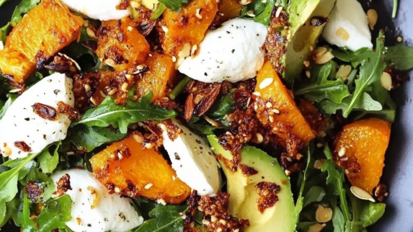 Jamie Oliver Harissa Squash Salad