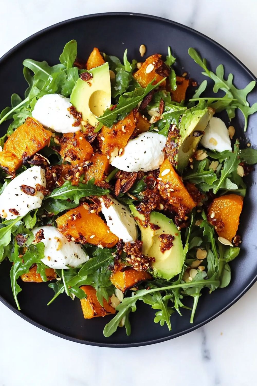 Jamie Oliver Harissa Squash Salad