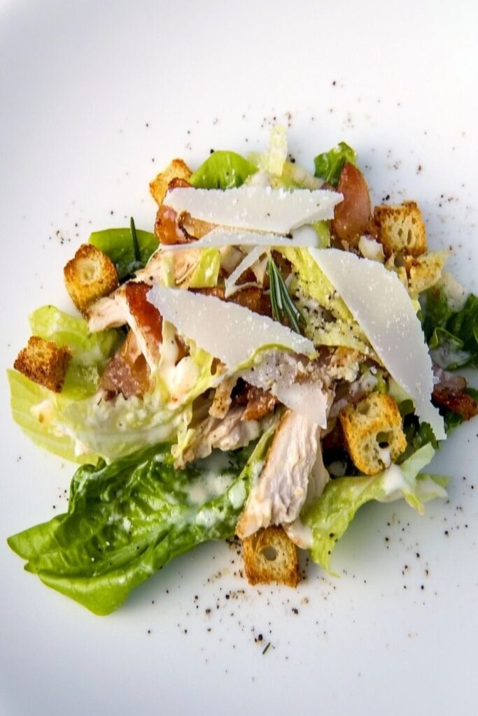 Jamie Oliver Healthy Caesar Salad