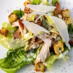 Jamie Oliver Healthy Caesar Salad