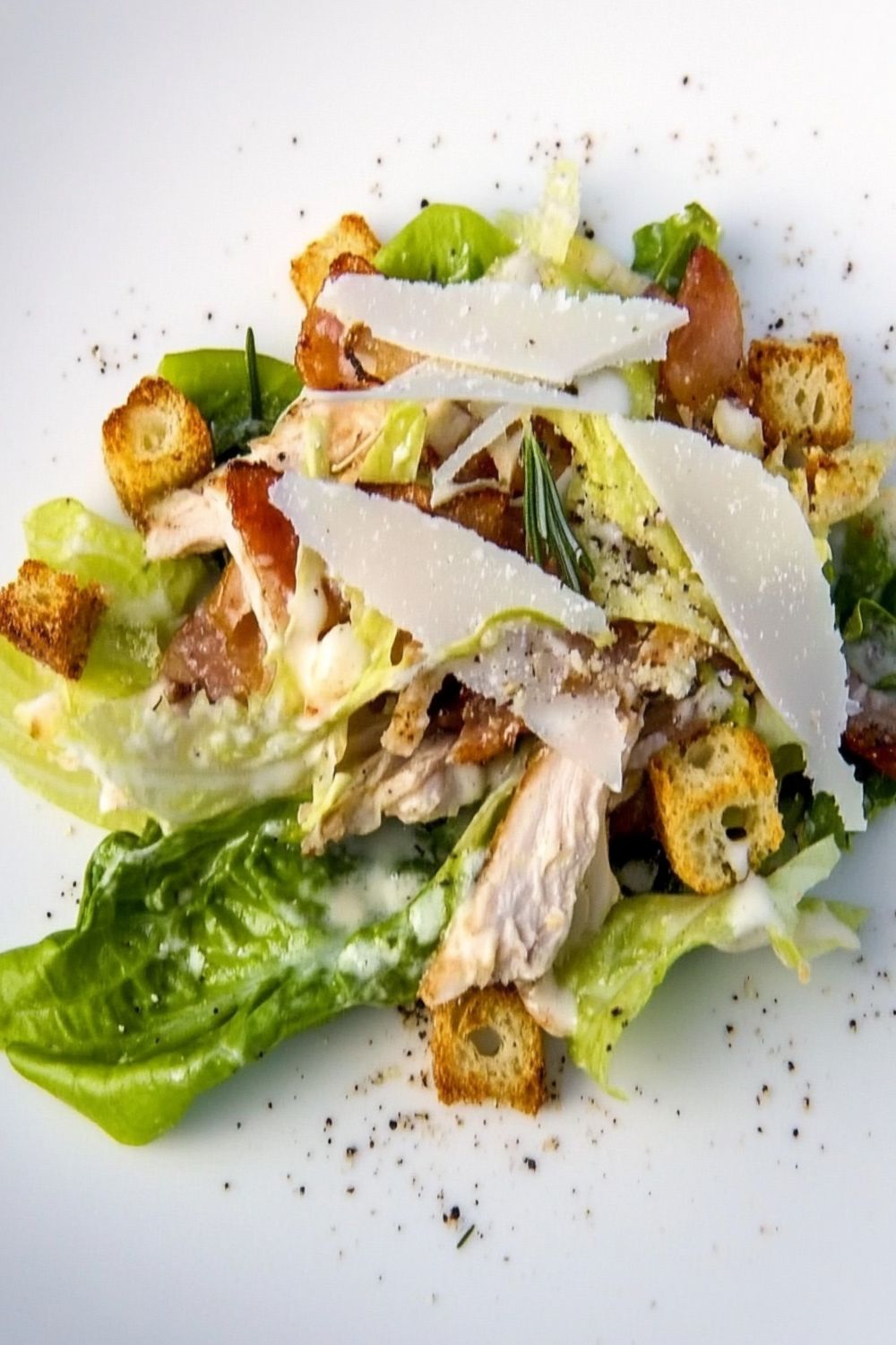 Jamie Oliver Healthy Caesar Salad