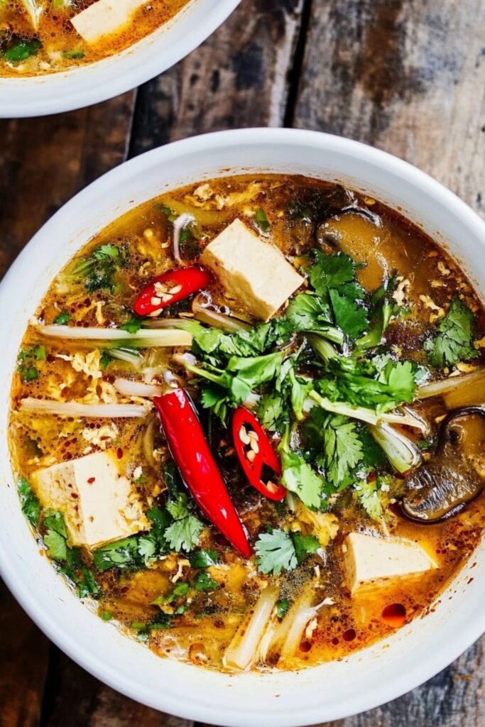 Jamie Oliver Hot And Sour Soup