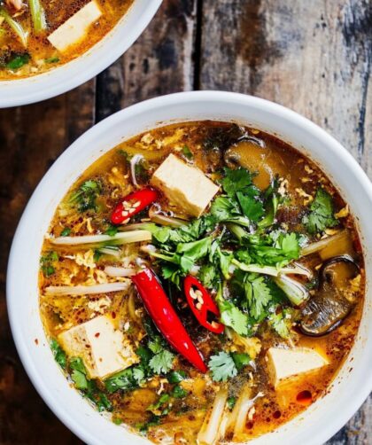 Jamie Oliver Hot And Sour Soup