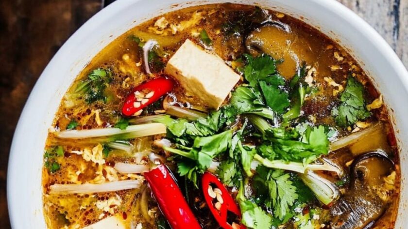 Jamie Oliver Hot And Sour Soup