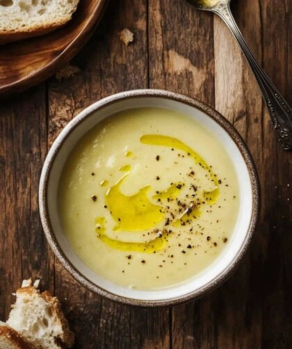 Jamie Oliver Leek And Potato Soup