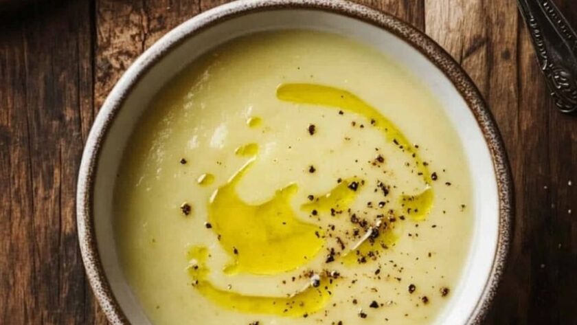 Jamie Oliver Leek And Potato Soup