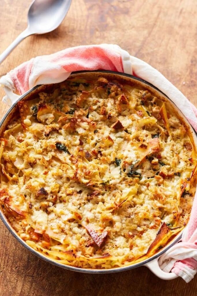 Jamie Oliver Leftover Get-ahead Gravy Scruffy Lasagne