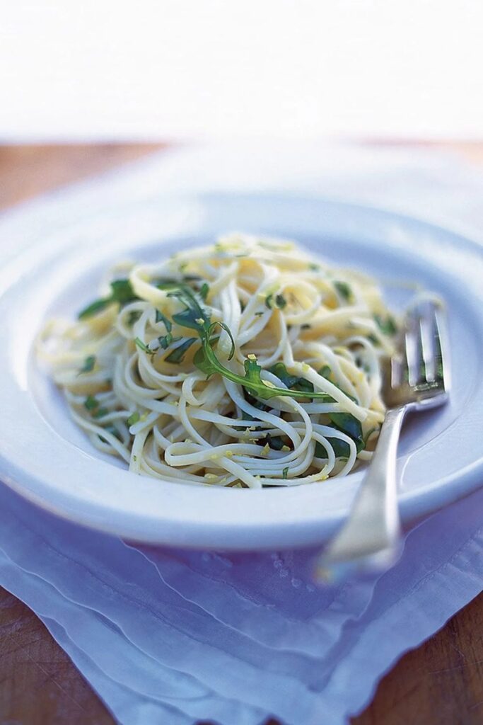 Jamie Oliver Lemon Pasta