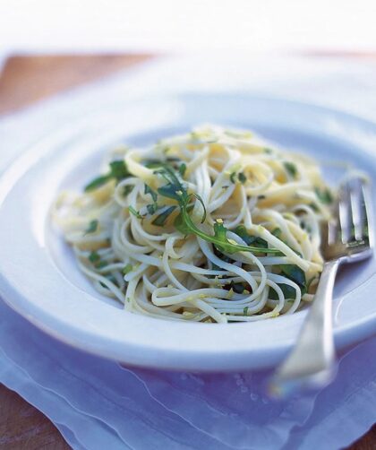 Jamie Oliver Lemon Pasta