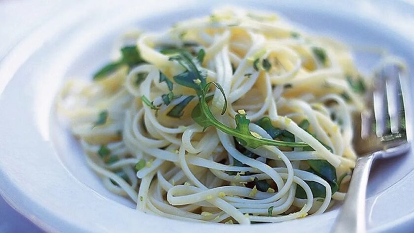 Jamie Oliver Lemon Pasta