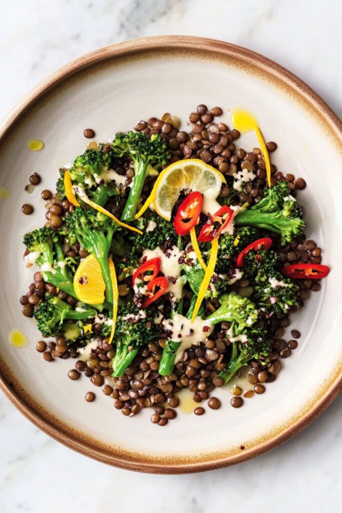 Jamie Oliver Lentil Salad