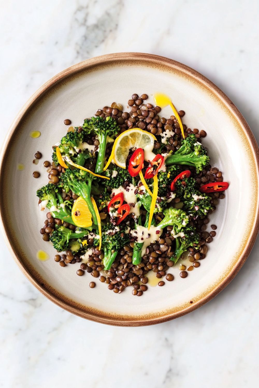 Jamie Oliver Lentil Salad